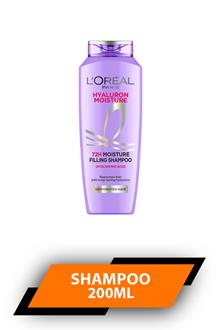 Loreal Hyaluron Moisture Shampoo 200ml